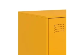 Sideboards|Kommode^vidaXL Sideboard Senf 99x39x73 cm Stahl 841796