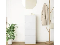 Kommode^vidaXL Sideboard 37,5x35x99 cm Holzwerkstoff 861697