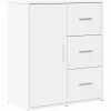 Sideboards^vidaXL Sideboard Weiß 60x31x70 cm Holzwerkstoff 840471