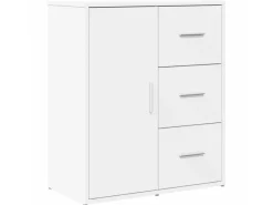 Sideboards^vidaXL Sideboard Weiß 60x31x70 cm Holzwerkstoff 840471