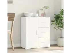 Sideboards^vidaXL Sideboard Weiß 60x31x70 cm Holzwerkstoff 840471