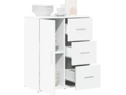 Sideboards^vidaXL Sideboard Weiß 60x31x70 cm Holzwerkstoff 840471