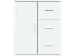 Sideboards^vidaXL Sideboard Weiß 60x31x70 cm Holzwerkstoff 840471