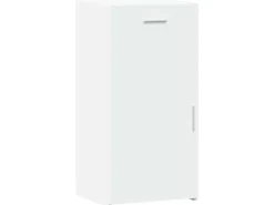 vidaXL Sideboard Weiß 45x42,5x93 cm Holzwerkstoff 846285