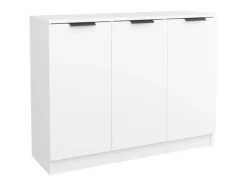 Sideboards^vidaXL Sideboard Weiß 90,5x30x70 cm Holzwerkstoff 811187