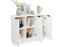Sideboards^vidaXL Sideboard Weiß 90,5x30x70 cm Holzwerkstoff 811187