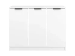 Sideboards^vidaXL Sideboard Weiß 90,5x30x70 cm Holzwerkstoff 811187