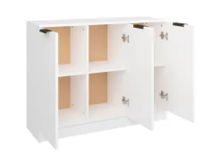 Sideboards^vidaXL Sideboard Weiß 90,5x30x70 cm Holzwerkstoff 811187