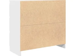 vidaXL Sideboard 80x35x76 cm Holzwerkstoff 861733