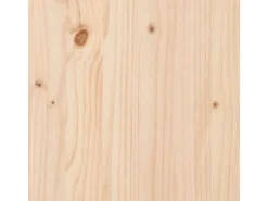 Sideboards^vidaXL Sideboard 60x34x75 cm Massivholz Kiefer 813360