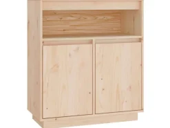 Kommode^vidaXL Sideboard 70x34x80 cm Massivholz Kiefer 814384