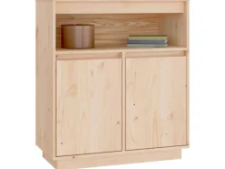 Kommode^vidaXL Sideboard 70x34x80 cm Massivholz Kiefer 814384