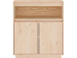 Kommode^vidaXL Sideboard 70x34x80 cm Massivholz Kiefer 814384