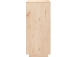 Kommode^vidaXL Sideboard 70x34x80 cm Massivholz Kiefer 814384
