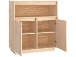 Kommode^vidaXL Sideboard 70x34x80 cm Massivholz Kiefer 814384