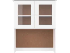 Vitrinen^vidaXL Sideboard-Aufsatz ALTA 77x30x92 cm Massivholz Kiefer 353946