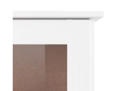 Vitrinen^vidaXL Sideboard-Aufsatz ALTA 77x30x92 cm Massivholz Kiefer 353946