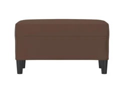 vidaXL Sitzbank 70x35x41 cm Kunstleder 349393