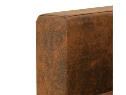 vidaXL 2-Sitzer Sofa 137 x 73 x 82 cm Künstliches Wildleder