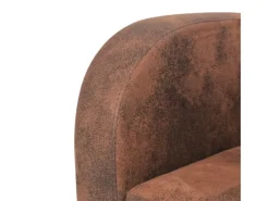 Sofas^vidaXL Sofa-Set 2-Tlg Kunstleder in Wildleder-Optik Braun