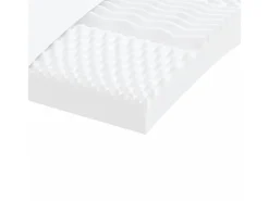 vidaXL Tagesbett Ausziehbar mit Schubladen Creme 100x200 cm Stoff1884542