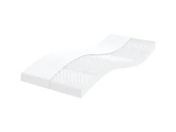 vidaXL Tagesbett Ausziehbar mit Schubladen Creme 100x200 cm Stoff1884542