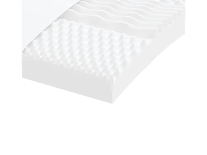 Betten^vidaXL Tagesbett Ausziehbar mit Matratzen Taupe 80x200 cm Stoff1897449