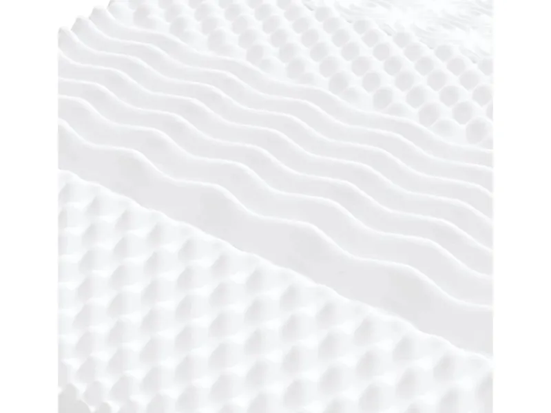 Betten^vidaXL Tagesbett Ausziehbar mit Matratzen Taupe 80x200 cm Stoff1897449