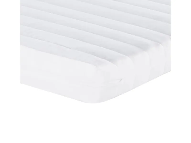 Betten^vidaXL Tagesbett Ausziehbar mit Matratzen Taupe 80x200 cm Stoff1897449