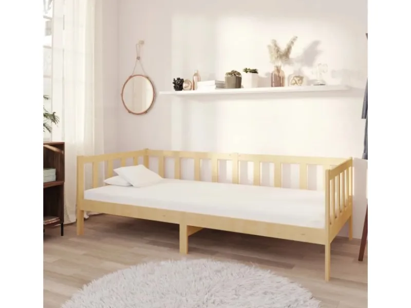 Sofas^vidaXL Tagesbett Kiefer Massivholz 90x200 cm787220