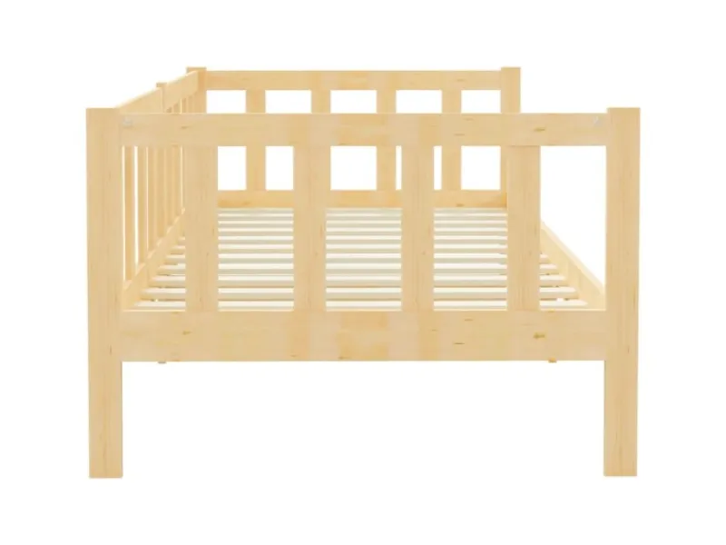 Sofas^vidaXL Tagesbett Kiefer Massivholz 90x200 cm787220