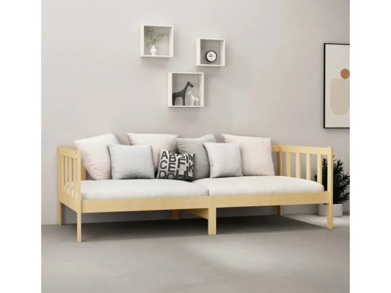 Sofas^vidaXL Tagesbett Kiefer Massivholz 90x200 cm787220