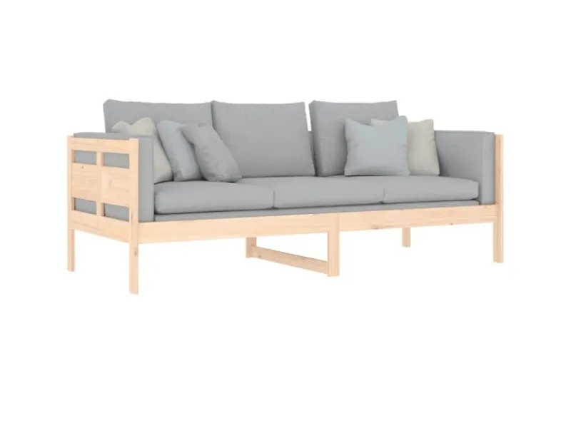 Betten^vidaXL Tagesbett Massivholz Kiefer 80x200 cm1279818