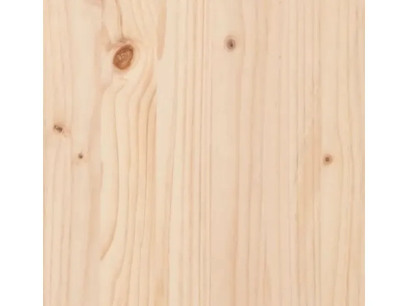 Betten^vidaXL Tagesbett Massivholz Kiefer 80x200 cm1279818