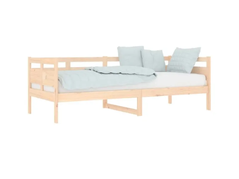 Betten^vidaXL Tagesbett Massivholz Kiefer 80x200 cm1279818