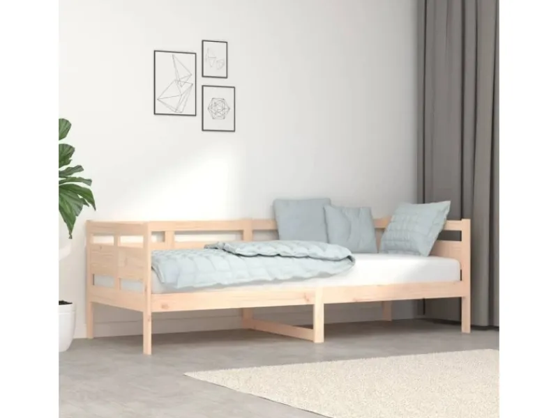 Betten^vidaXL Tagesbett Massivholz Kiefer 80x200 cm1279818