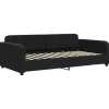 Sofas^vidaXL Tagesbett Schwarz 90x200 cm Samt1846413