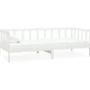 Sofas|Betten^vidaXL Tagesbett Weiß Kiefer Massivholz 90x200 cm787221