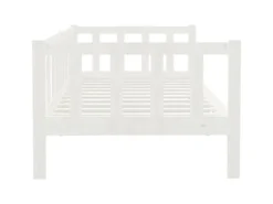 Sofas|Betten^vidaXL Tagesbett Weiß Kiefer Massivholz 90x200 cm787221