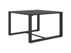 Sofas^vidaXL 5-tlg Garten-Lounge-Set mit Kissen Aluminium Anthrazit Modell 2