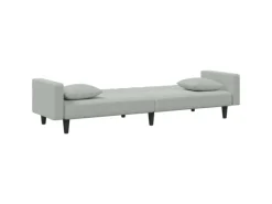 Sofas^vidaXL 2-Tlg Sofagarnitur mit Kissen Samt 3216268