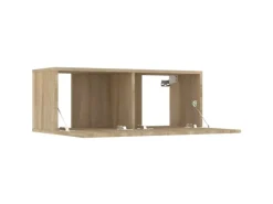 Wohnwände|TV-Wände^vidaXL 8-tlg. TV-Schrank-Set Sonoma-Eiche Holzwerkstoff Modell 22