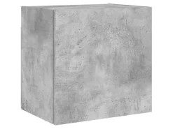 Wohnwände^vidaXL 5-Tlg Wohnwand Betongrau Holzwerkstoff 3216460