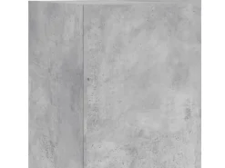 Wohnwände^vidaXL 5-Tlg Wohnwand Betongrau Holzwerkstoff 3216460