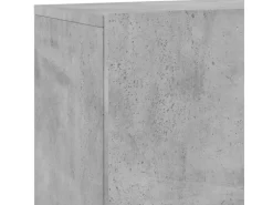 Wohnwände^vidaXL 5-tlg. Wohnwand Betongrau Holzwerkstoff Modell 8