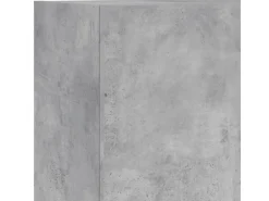 Wohnwände^vidaXL 5-tlg. Wohnwand Betongrau Holzwerkstoff Modell 8