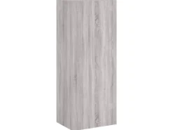 Wohnwände^vidaXL 4-Tlg Wohnwand Grau Sonoma Holzwerkstoff 3216505