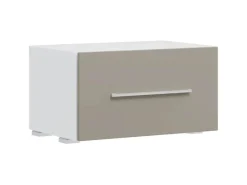 Wohnwände^vidaXL 5-Tlg Wohnwand mit LED-Beleuchtung Holzwerkstoff 3324233