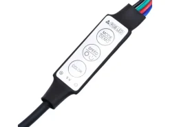 Wohnwände^vidaXL 6-tlg. Wohnwand mit LED-Beleuchtung Braun Eichen-Optik Modell 7