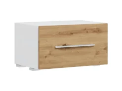 vidaXL 5-Tlg Wohnwand mit LED-Beleuchtung Artisan-Eiche Holzwerkstoff 3324234